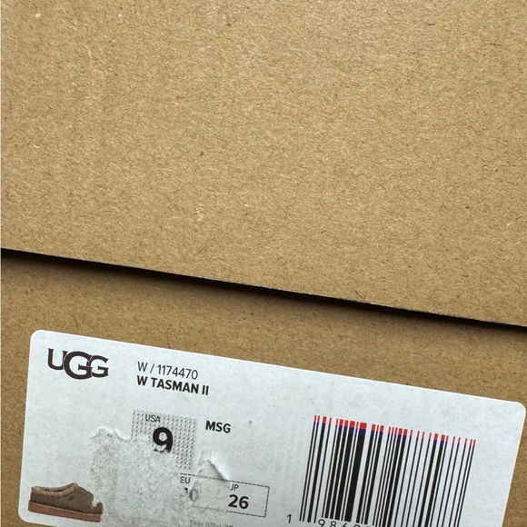 UGG® Tasman Il Slipper Women’s Size 9 MOSS GREEN - Picture 9 of 9